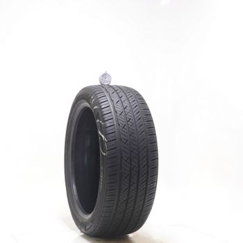Set of (4) Used 215/45ZR17 Laufenn S Fit AS 91W - 7/32
