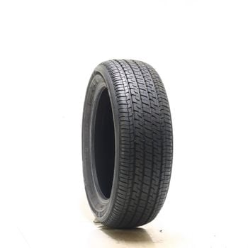 Set of (2) Driven Once 215/55R18 Firestone Champion Fuel Fighter 95H - 10.5/32