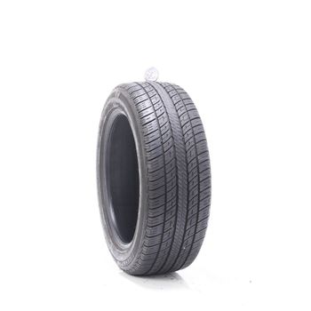 Set of (2) Used 205/55R17 Uniroyal Tiger Paw Touring A/S 95H - 8-9/32