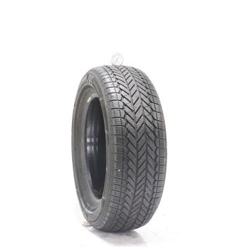 Set of (2) Used 215/60R16 Bridgestone WeatherPeak 95V - 8/32