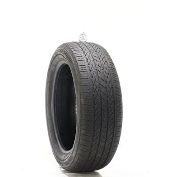 Set of (4) Used 235/55R19 Bridgestone Turanza EL440 101H - 6/32