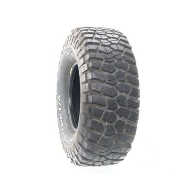 Used LT33X12.5R15 BFGoodrich Mud-Terrain T/A KM2 108Q - 16/32