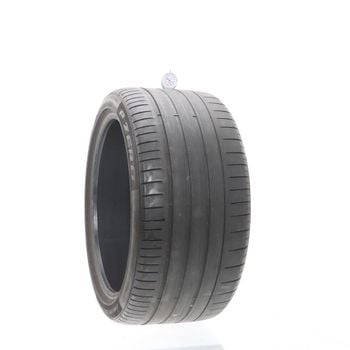 Used 295/35ZR20 Pirelli P Zero PZ4 NAO 101Y - 4.5/32