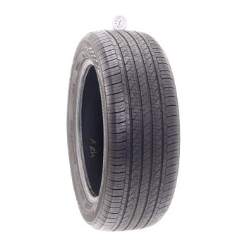 Set of (4) Used 215/55R17 Nexen N'Priz AH8 94V - 7.5/32