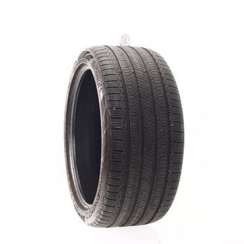 Set of (2) Used 295/35R21 Continental CrossContact RX MGT 107W - 7/32