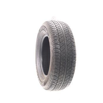 Set of (2) Used 265/70R17 Dunlop Grandtrek AT20 113S - 8-9/32