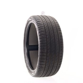 Set of (2) Used 265/35R22 Pirelli Scorpion Zero TO Elect PNCS 102Y - 9-9.5/32
