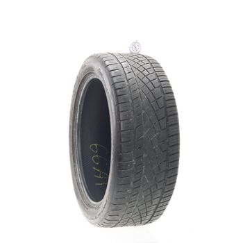 Set of (2) Used 255/45ZR20 Continental ExtremeContact DWS06 Plus 105Y - 5.5-6/32