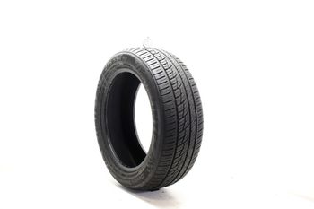 Set of (2) Used 235/55ZR19 Delinte Desert Storm II DS8 105W - 6.5-7.5/32