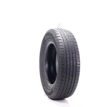 Set of (2) Used 215/70R16 Continental CrossContact LX 100S - 6.5-7.5/32