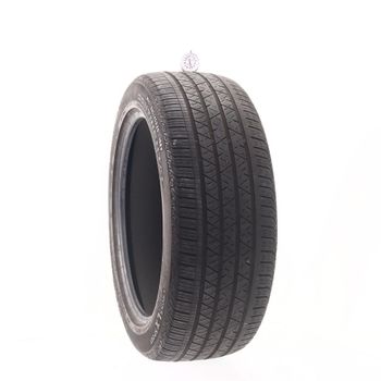 Set of (4) Used 265/45R20 Continental CrossContact LX Sport T1 ContiSilent 108V - 6.5/32