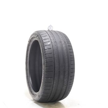 Set of (2) Used 275/35ZR19 Pirelli P Zero PZ4 100Y - 5.5/32