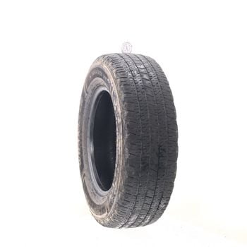 Set of (2) Used LT245/70R17 Goodyear Wrangler Workhorse HT 119/116R - 6-6.5/32