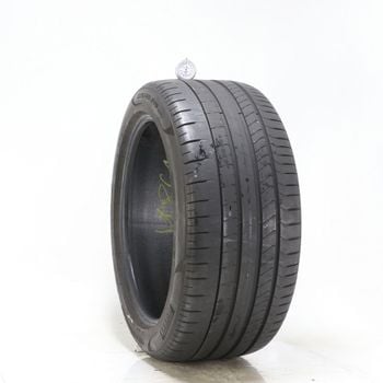 Set of (4) Used 275/40R19 Pirelli P Zero PZ4 101Y - 7-8/32