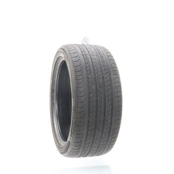 Set of (4) Used 285/40R21 Continental ProContact TX NO 109V - 5/32