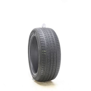 Set of (4) Used 235/45R18 Yokohama Avid Ascend GT 94V - 9.5-10/32