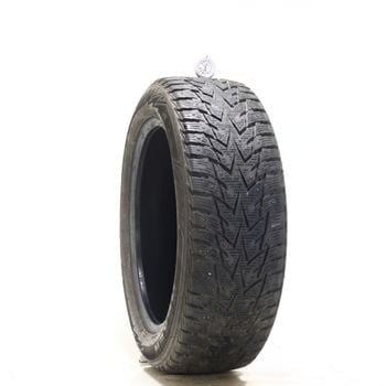 Used 235/55R19 Nexen WinGuard winSpike WS62 SUV Studded 105T - 7.5/32