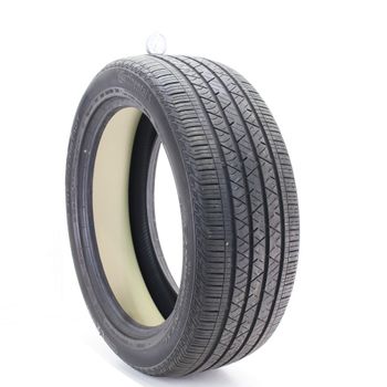 Set of (4) Used 245/50R20 Continental CrossContact LX Sport ContiSilent 102V - 7.5/32