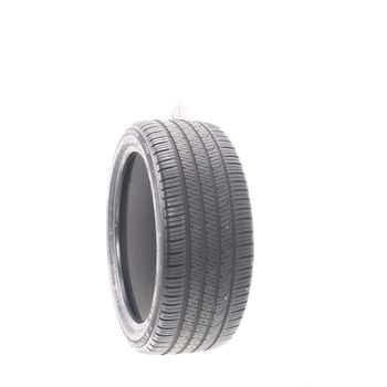 Set of (2) Used 255/40R20 Pirelli Scorpion Zero AS Plus 3 Elect PNCS 101Y - 7-7.5/32