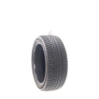 Set of (2) Used 225/45R17 Hankook Winter iCept evo2 94V - 8/32