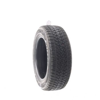 Set of (2) Used 225/60R17 Bridgestone Blizzak DM-V2 99S - 11/32