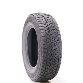 Set of (2) Used 255/70R18 Bridgestone Blizzak DM-V2 112S - 7.5-8/32