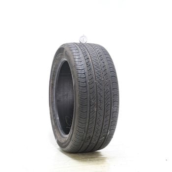 Set of (2) Used 255/45R18 Continental ProContact TX 99W - 6.5-7.5/32