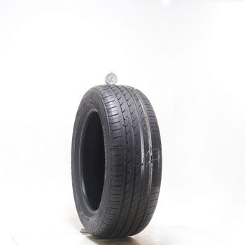 Set of (2) Used 205/55ZR16 Delinte DH2 Eco 94W - 9/32