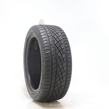 Set of (4) Used 255/45ZR19 Continental ExtremeContact DWS06 Plus 104W - 9-10/32