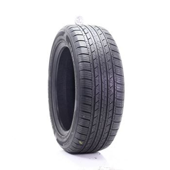 Set of (2) Used 225/55R18 Milestar MS932 Sport 98V - 6-7/32