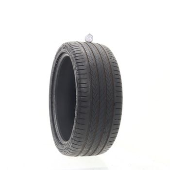 Used 245/40R20 Continental EcoContact 6Q MO 99Y - 7/32