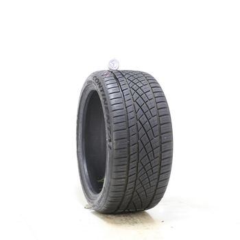 Used 265/35ZR18 Continental ExtremeContact DWS06 Plus 97Y - 5.5/32