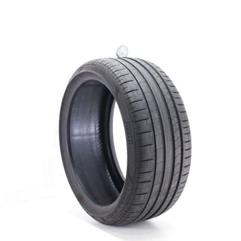 Set of (2) Used 245/35ZR19 Pirelli P Zero PZ4 AO 93Y - 6.5/32