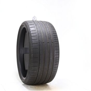 Used 285/30ZR22 Pirelli P Zero PZ4 AO PNCS 101Y - 5/32