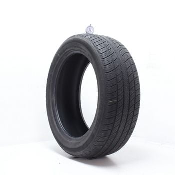 Set of (4) Used 225/55R19 Uniroyal Tiger Paw Touring A/S 99V - 6/32