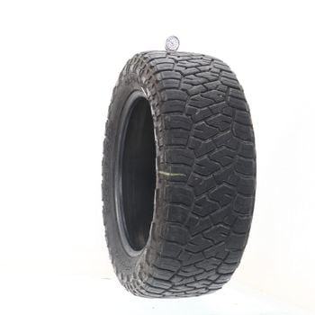 Set of (2) Used 285/55R20 Toyo Open Country RT Trail 116T - 11.5-12.5/32