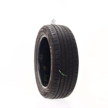 Set of (4) Used 235/55R19 Ironman IMove Gen 2 AS 105V - 5.5/32