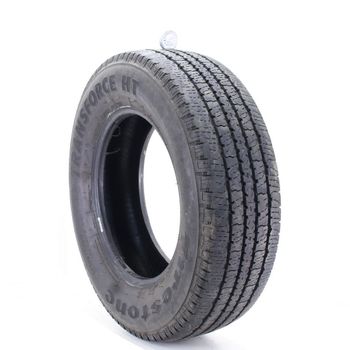 Set of (2) Used LT245/70R17 Firestone Transforce HT 119/116R - 10/32