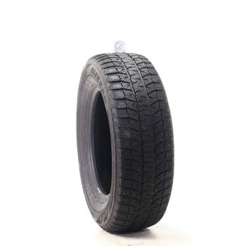 Set of (2) Used 225/65R16 Bridgestone Blizzak WS80 100T - 8.5-9/32