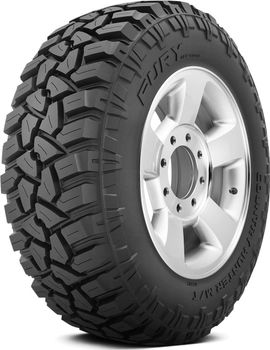 Set of (2) New 33X12.5R20 Fury Country Hunter MT II 119Q