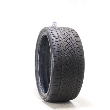 Used 285/30ZR22 Continental ExtremeContact DWS06 Plus 101Y - 7.5/32