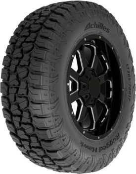 Set of (4) New 33X12.5R22 Achilles Rugged Hawk 114Q