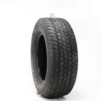Set of (2) Used LT275/65R18 Goodyear Wrangler All-Terrain Adventure Kevlar 113/110S - 6.5-7/32