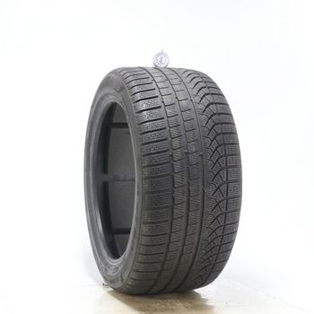 Used 285/40R19 Pirelli P Zero Winter TO Elect PNCS 107V - 7/32