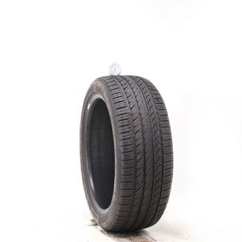 Set of (2) Used 205/45R17 Nankang Sportnex NS-25 88V - 7.5-8/32