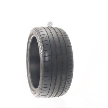 Set of (2) Used 275/35ZR19 Michelin Pilot Super Sport 100Y - 8.5-9/32