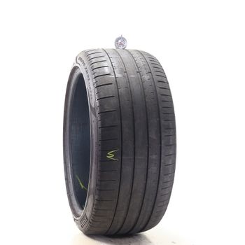 Set of (4) Used 295/35ZR21 Pirelli P Zero PZ4 107Y - 5/32