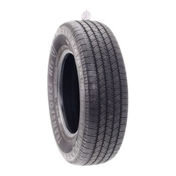 Set of (4) Used LT245/75R17 Firestone Transforce HT2 121/118R - 7.5-8.5/32