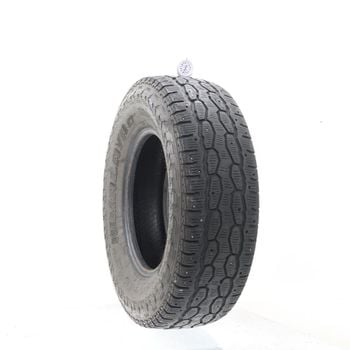 Set of (2) Used LT245/75R16 Federal Himalaya K1 LT Studded 120/116Q - 7.5-9/32