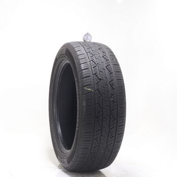 Used 235/55R19 Continental CrossContact LX25 105V - 7.5/32